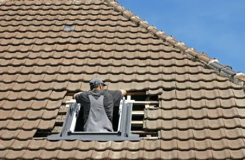 Pose de velux - Harcourt